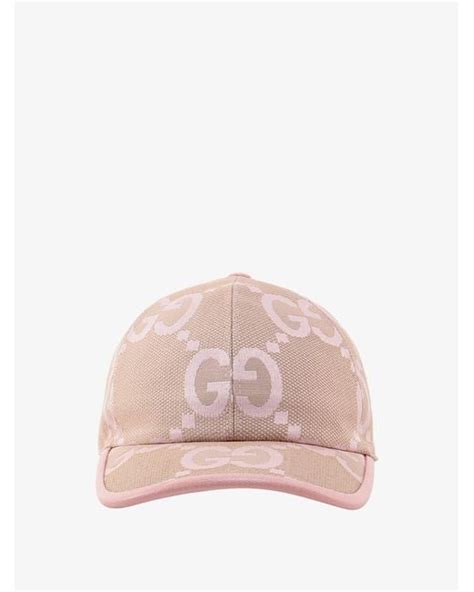 pink gucci hat|gucci hat on sale.